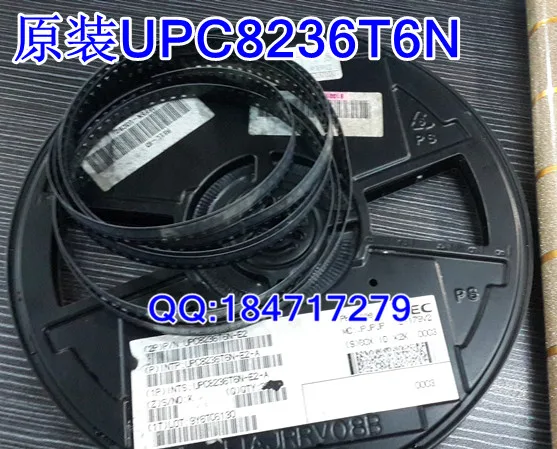 

10 шт. Оригинальный Новый UPC8236T6N TSON-6 3K/disk UPC8236