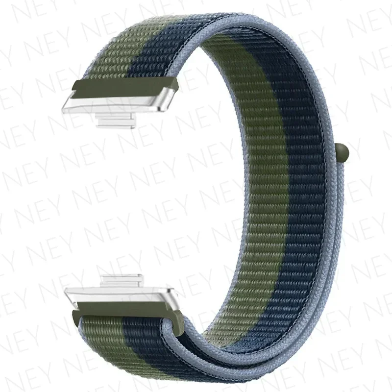 Breathable Sport Nylon Watchband - Adjustable Strap Bracelet