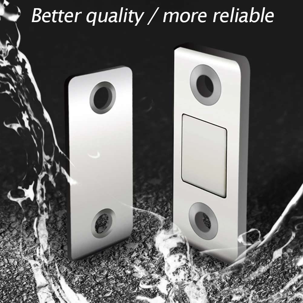 Description Picture 5 of itemCabinet Magnetic Catch Magnetic Door Catch Adhesive Drawer Magnet Catch Ultra Thin Cabinet Door Magnetic Catch Door Catch Closer