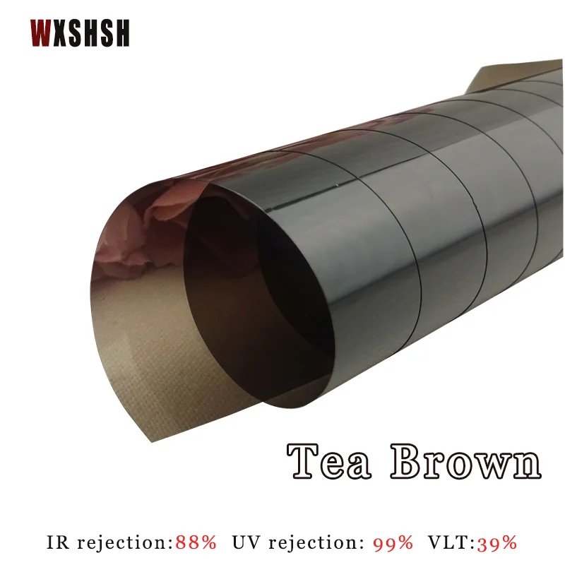 Window Film Two Way Privacy Self-adhesive Sun Blocking Anti UV Reflective Window Tint For Home Office 9m