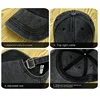 Vintage OceanGate Safety Technician Baseball Caps Unisex Style Cowboy Washed Headwear Outdoor All Seasons Travel Hats Best Gift 6