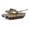 Heng Long 1/16 7.0 Plastic M1A2 Abrams RC Tank 3918 Steel Gearbox Barrel Recoil TH17792-SMT4 4