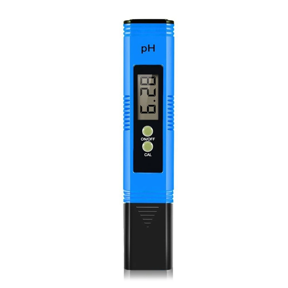 

PH Meter, Digital PH Tester PH Meter for Water, 0-14 PH Testing Range PH Pen, Water Testing Kits for Drinking Water