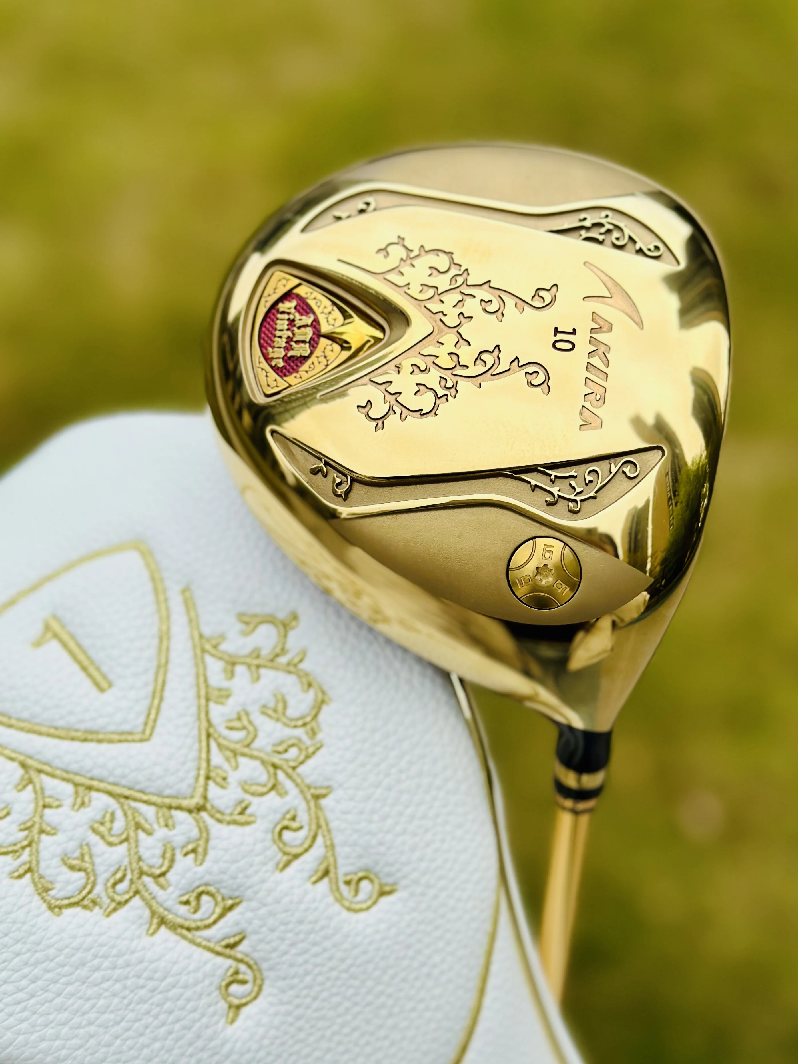 Akira Golf Driver Golf NO.1Wooden 9.5/10.5 Degree Multi