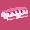 Pink brush holder