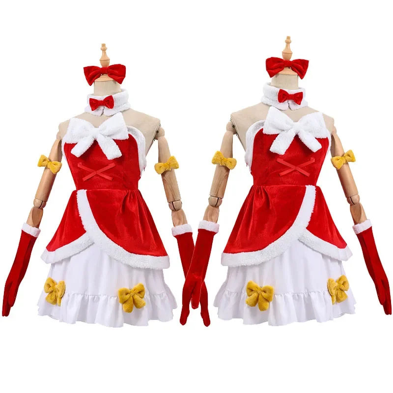 VTuber: Hatsune Miku | Red Virtual Singer Cosplay Costume 21 Hatsune Miku Virtual Singer Cosplay Costume for Women (Unofficial)