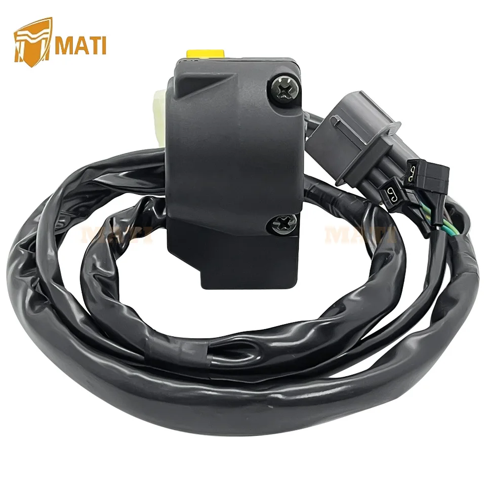 Find HONDA TRX350 TM TE FM FE RANCHER 2000 HANDLEBAR SWITCH LIGHT SWITCH START BUTTON In Plant - Foto 4