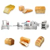 2024 Automatic Commercial Hamburger Burger Bread Making Machine Production Line For Factory 2