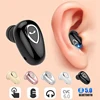 YX01 Mini Invisible Ture Wireless Earphones Bluetooth Headphone Handsfree Hifi Stereo HD Call Headset TWS Earbud With Microphone 1