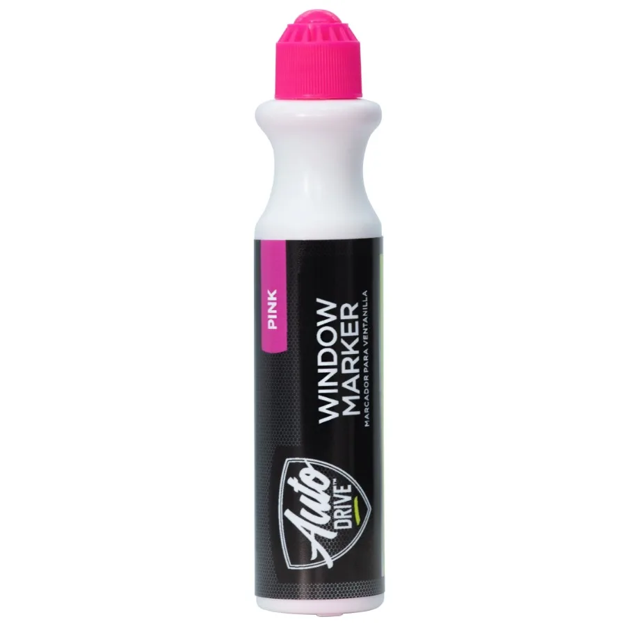 Universal Pink Automotive Window Marker for Vehicles