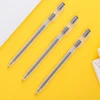 Deli 12pcs/Box Gel Ink Ballpoint Pen Office School Pens Smooth Writing Stationery Elementary Supplies 0.5mm Black Blue Red 5