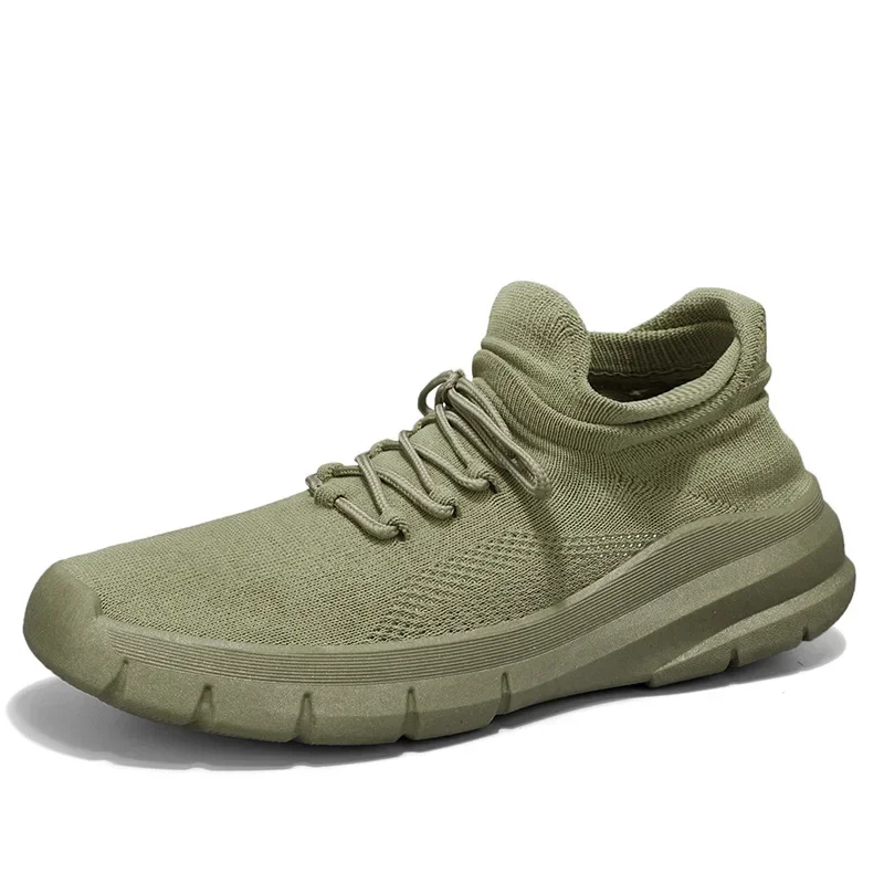 

Men Mesh Shoes Breathable Sneakers For Mens 2024 Lightweight Running Shoes Male Big Size 39-44 Man Tenis