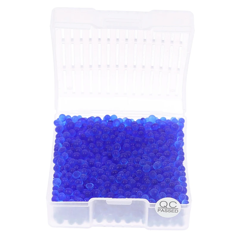 Silica Gel Desiccant Moisture Absorber 1Box Reusable Color Changing Indicating