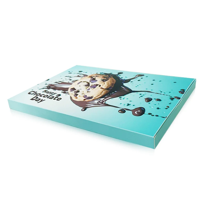 맞춤형 도매 맞춤 로고 인쇄 크리스마스 DIY 박스 애완 동물 스위트 초콜릿 어드벤트 캘린더 빈 20일