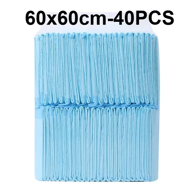 Disposable Absorbent Pet Cleaning Pads (20/40 PCS) 7