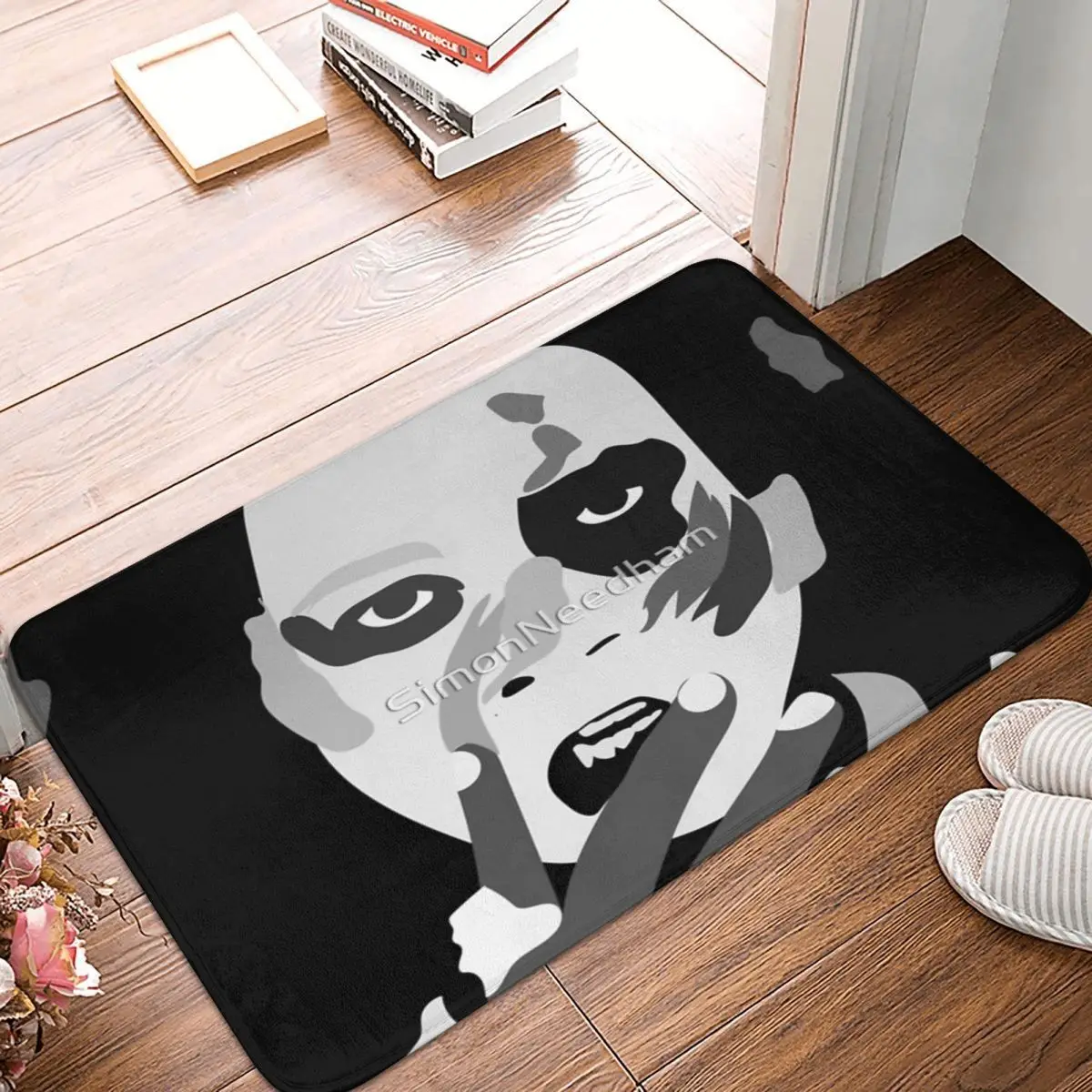 Denzel Curry Taboo Minimal Album Cover Tappeto Tappeto Gamer Bed Child