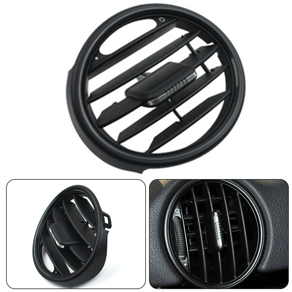 

1pcs Black A/C Air Vent Grill Vent For Cayman 987 2006-2012 A/C Air Vent Grill Vent