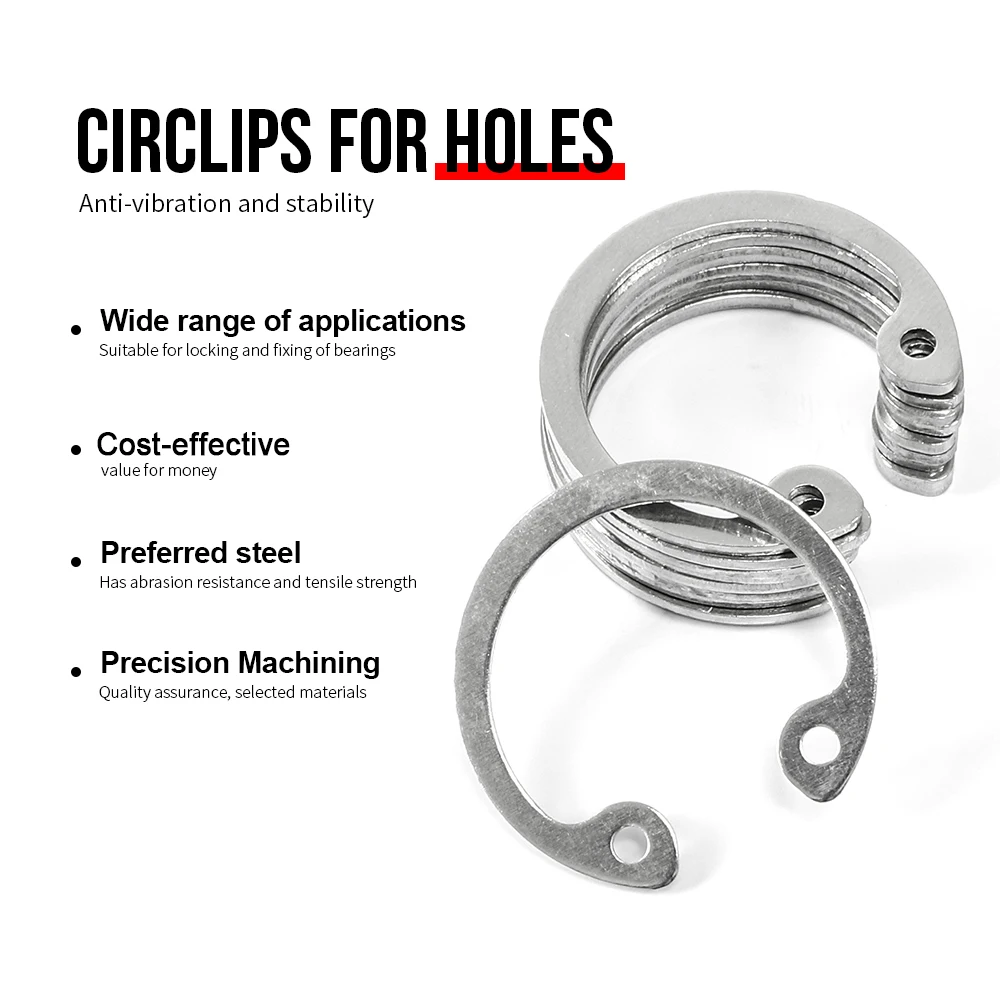 anel snap circlip aco inoxidavel din472 02