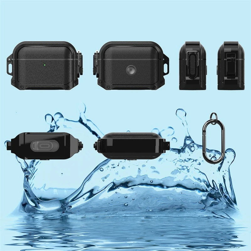 Durable Waterproof Protective Case with Bluetooth Switch