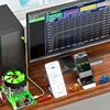 BW150 WiFi Tuya 150W 25A 4-Wires Battery Load Capacity Meter Battery Smart Electronic Charger Discharge USB Resistance Tester 4