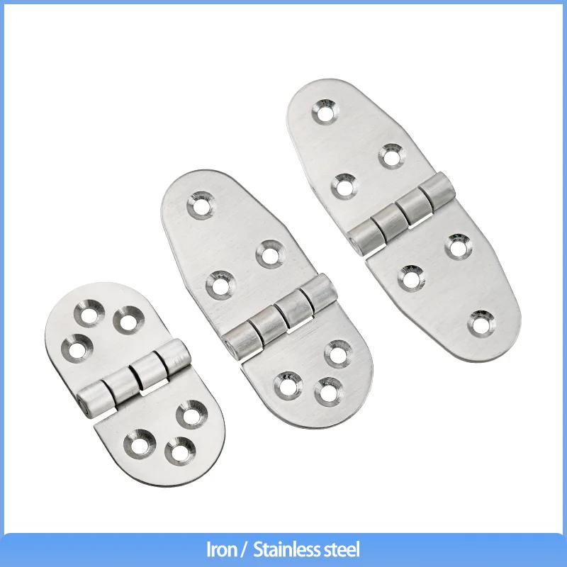 

304 Stainless Steel or Iron Hinge - Industrial Electrical Machinery Equipment Cabinet Door Marine Network Cabinet Hinge