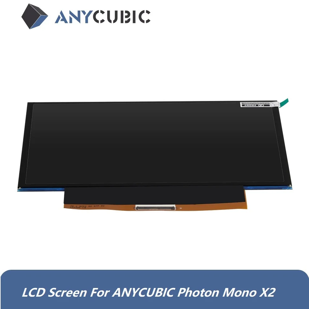 

Монохромный ЖК-экран ANYCUBIC Photon Mono X2 9,1 дюйма для LCD 3D принтера, монохромный ЖК-экран