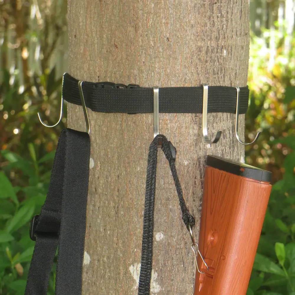 Multi-Hook Equipment Hanger Set Fits Bow,bag,rifle,quiver, Outerwear and Other Gear