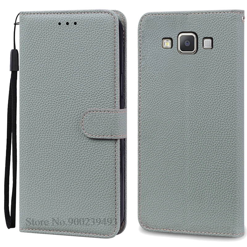 Leather Wallet Flip Case - Elegant Protective Phone Cover