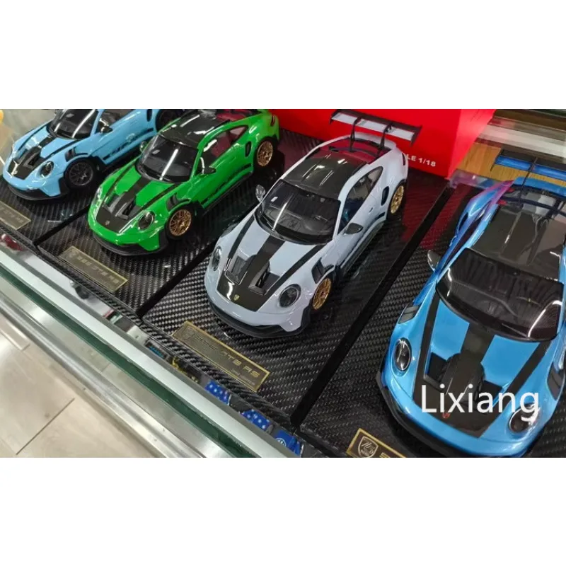 

1/18 NOREV For Porsche 911 GT3RS 2022 Limited Edition Alloy Diecast Model Car Kids Toys Gifts Hobby Display Ornaments Collection