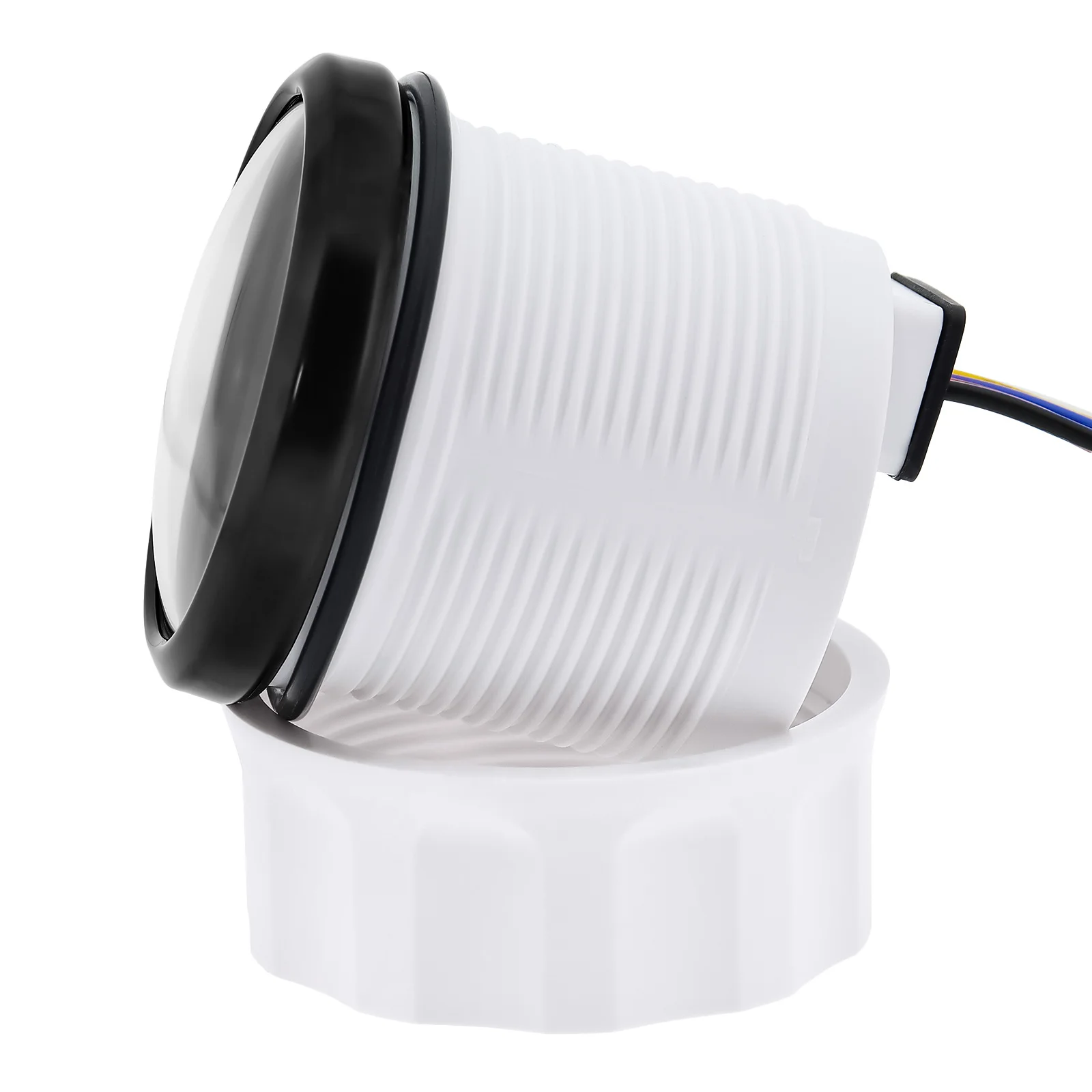 3 In 1 52mm Digital Gauge with Alarm 0~120℃ Water Temperature Gauge+Oil Pressure