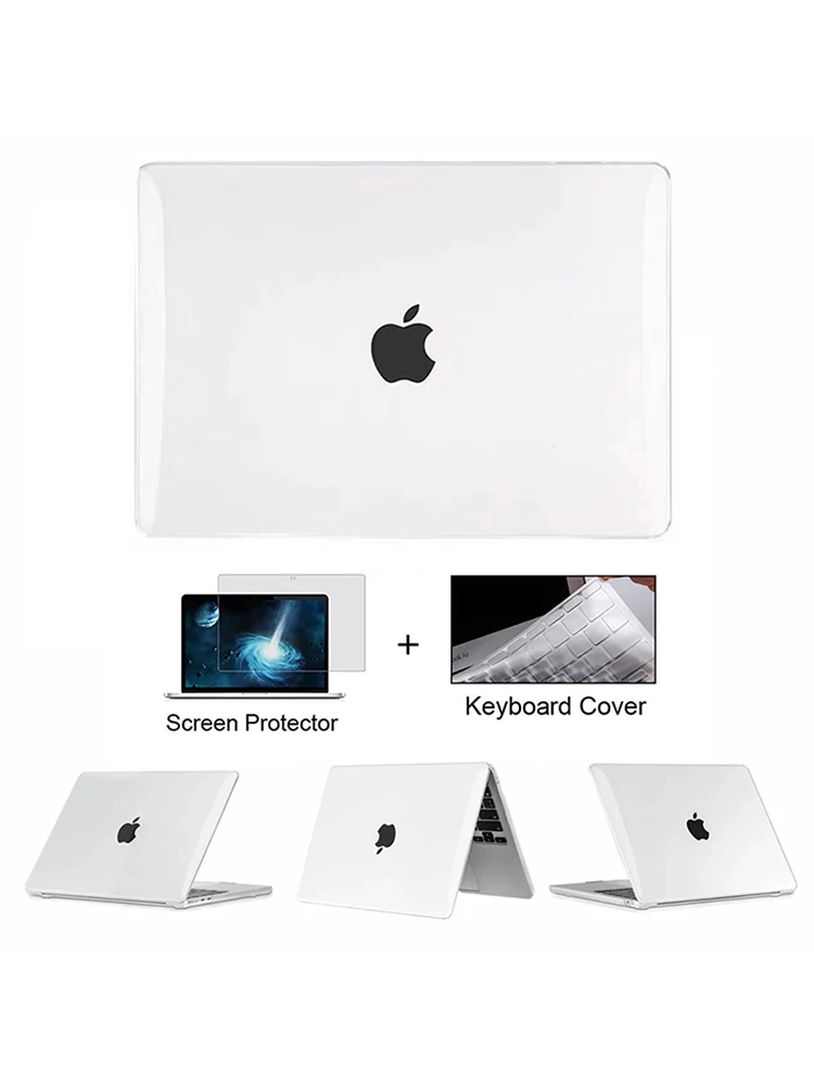 Per Il 2021 Apple Macbook Pro 14 A2442 Custodia Per Laptop Macbook 13 15 16 Pollici A2485 Custodia 2020 Mac Book Air 13 A2681 A2338 M2 2022 Case