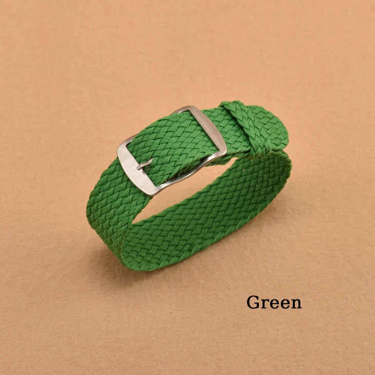 Stylish Nylon Weave Watch Strap - Durable & Lightweight Sport Band