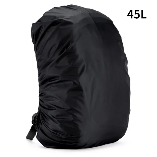 Mochila De 35-80 L Para Exteriores, Cubierta De Lluvia, Bolsas De