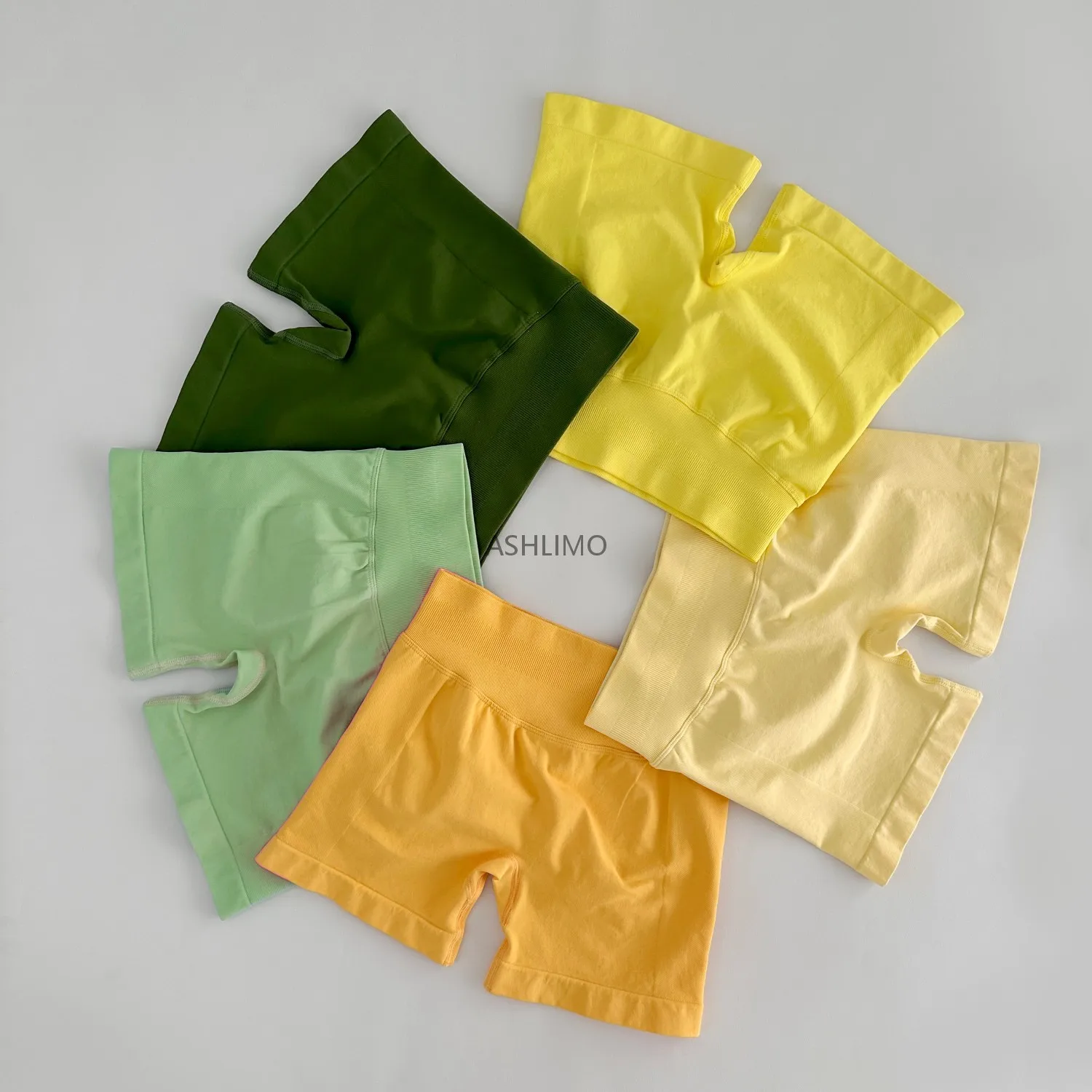 Sports Shorts Running Shorts Yoga Shorts Workout Shorts Seamless Shorts Women Scrunch Bum Gym Shorts Low Ribbed Band Seamless Yoga Workout Biker Short Stretch Fitness Short