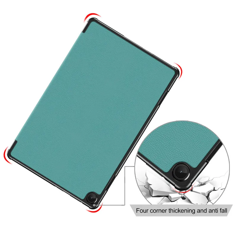 10.1 polegada flip suporte magnético capa inteligente