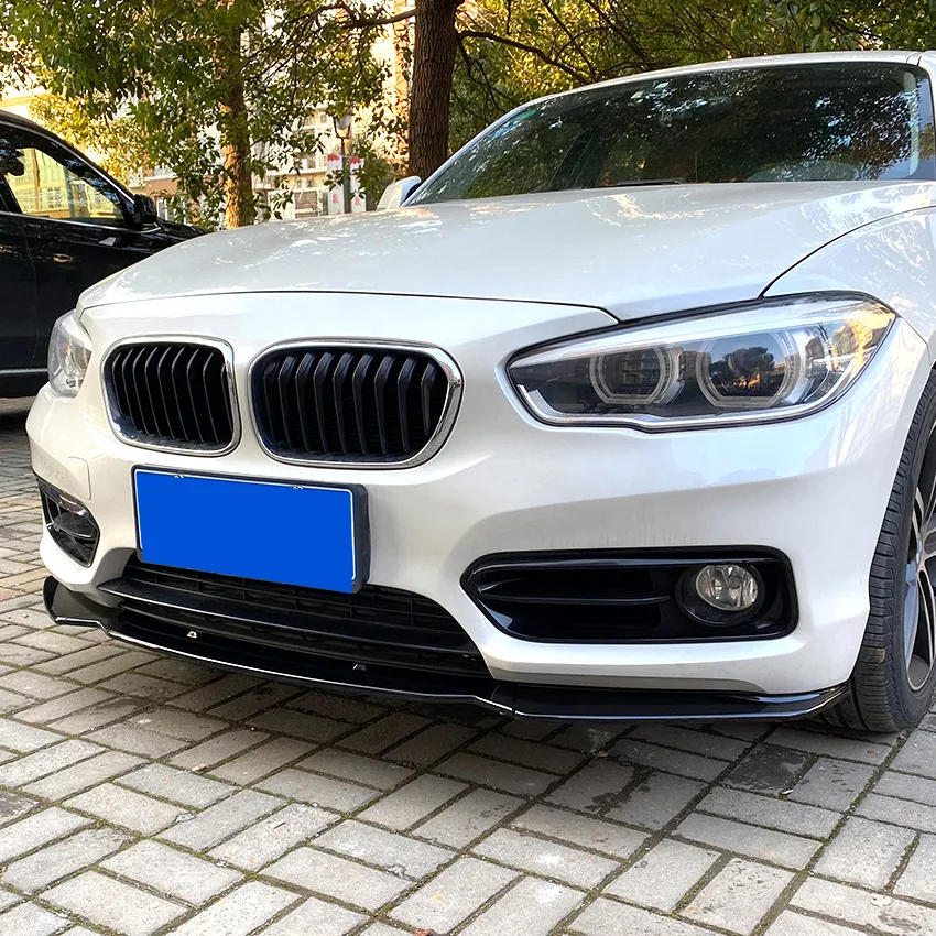 Front Bumper Lip Spoiler Protector Lower Blade Splitter for BMW 1 Series F20 F21 116i 118i 120i 2011 -