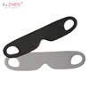 Comfortable Sleep Blackout Eye Mask Travel Eyepatch Thin Soft Eyeshade Nap Goggles Soild Color Washable Eye Protection Blindfold 2