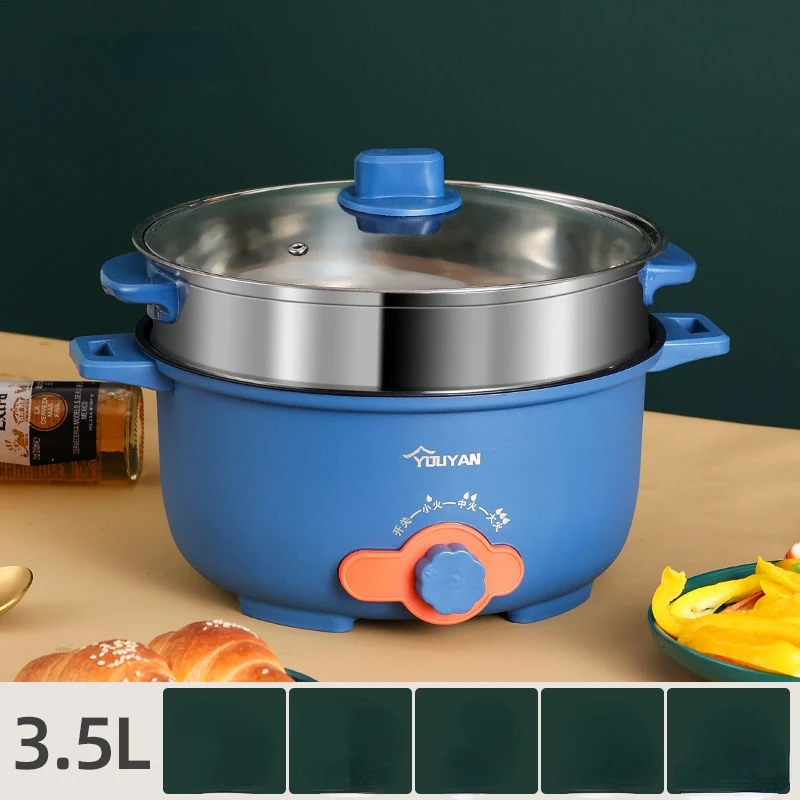 Multifunctional electric cooking pot electric frying pan electric rice