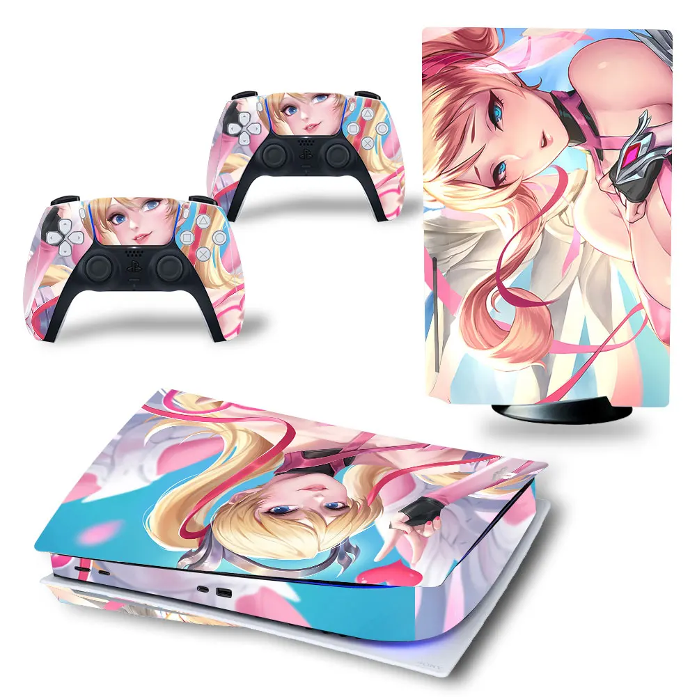 Acessórios De Jogo Para Ps5 Console Adesivo De Pele #4108 Meninas Sexy -  Adesivos - AliExpress