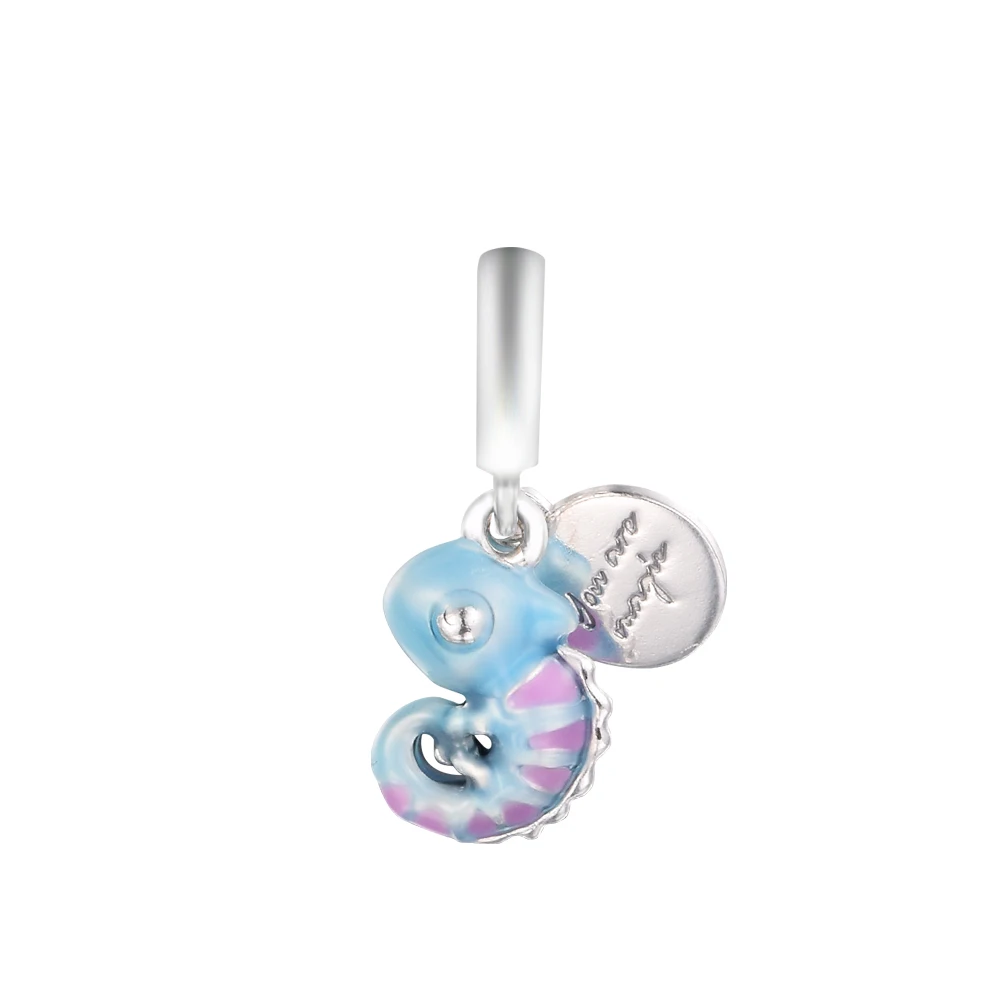 

Summer Ocean 2022 Beads for Jewelry Making Pendant S925 Sterling Silver Jewelry Components Mother's Day Free Shipping Charm