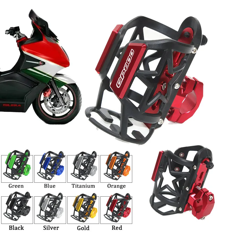 Per Gilera Gp800 Gp 800 Moto Travel Essentials Cmc Portabottiglie Per Bevande Portabicchieri