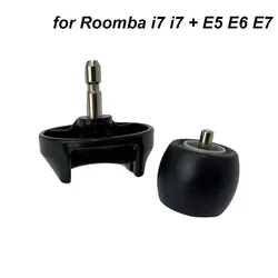 Enhanced Front Wheel Caster for Robot Vacuum Cleaners - Premium Spare Part Accessory for Home Cleaning