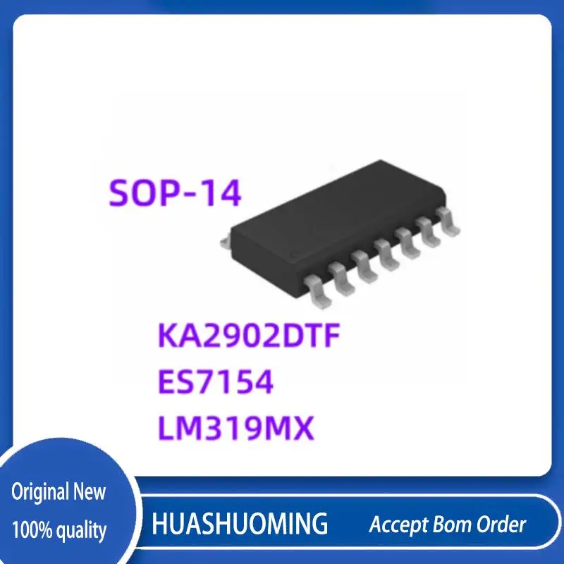 

20Pcs/Lot New KA2902DTF KA2902D KA2902 ES7154 7154 LM319MX LM319M LM319 SOP-14