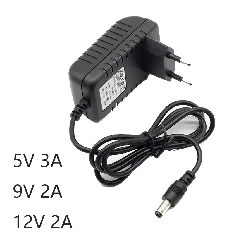 AC 110-240V DC 5V 6V 8V 9V 10V 12V 15V 0.5A 1A 2A 3A Universal Power Adapter Supply Charger adaptor Eu Us for LED light strips 4