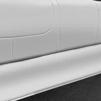 For XPeng Xiao Peng G6 2023 2024 Under The Rear Seats Leather Protector Interior Accessories 3