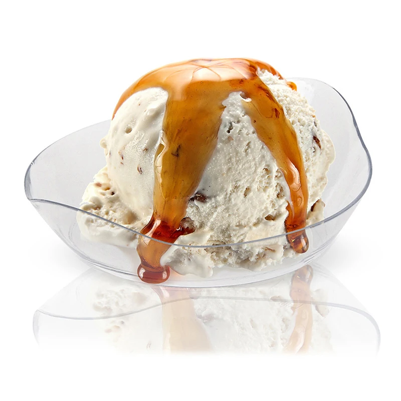 Description Picture 6 of item25Pcs Disposable Ice Cream Cup Plastic Fruit Candy Cake Jelly Yogurt Mousse Dessert Baking Portion Food Container Pastry Tools