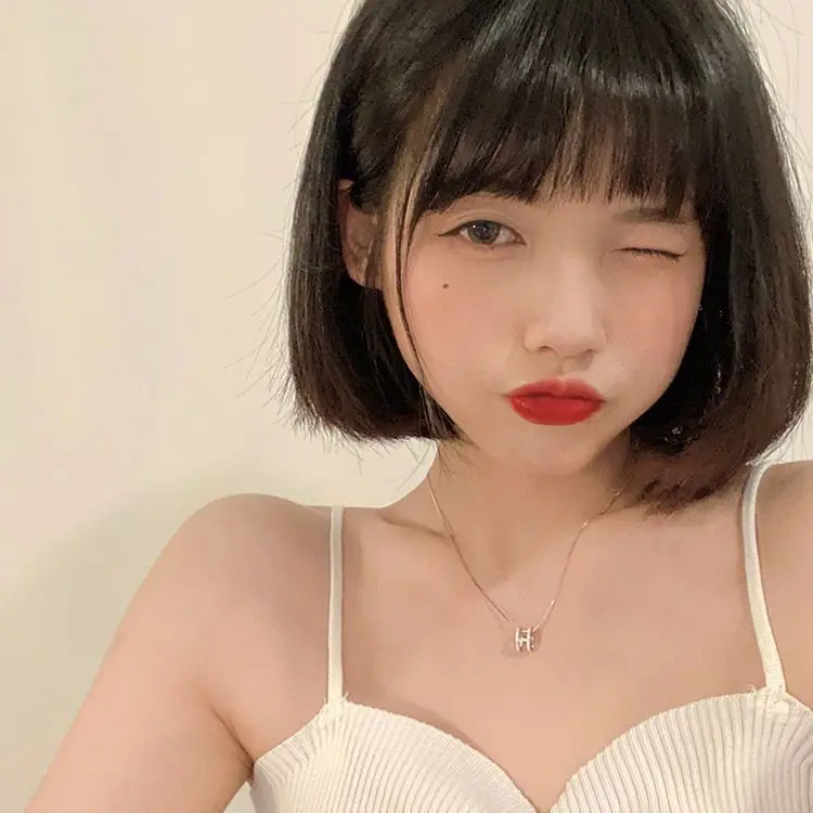 S3425 Fashion Jewelry Letter H Pendant Necklace For Women Choker Chain Necklaces