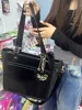 Ita Bag Sweet Transparent Underarm Bags for Women High-capacity PU Shoulder Bag Spring All Match Display Crossbody Bag 4
