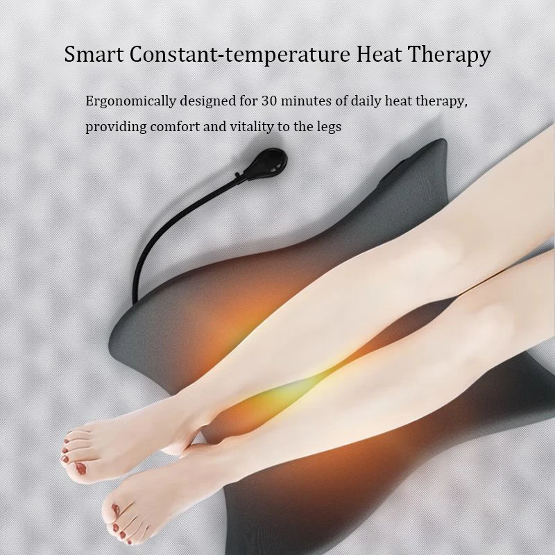 Multifunctional Ergonomically Designed Pressure-Relief Leg Pillow Scientifically Zoned for Optimal Comfort Support Cushion Pad 2