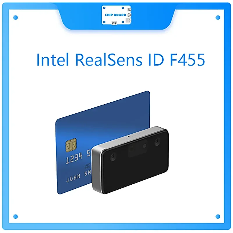 

Intel RealSens ID F455 Peripheral an Active Stereo Depth Sensor with a Specialized Neural Network Designed for Smart Locks etc.